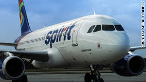 spirit airlines overweight bag fee