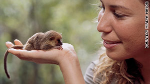 In 2001, Mireya Mayor discovered the mouse lemur, the world's smallest primate, in Madagascar.