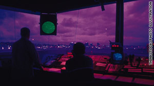 airports, air traffic controller