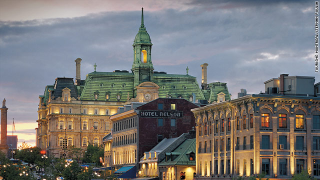 Montreal is a nice escape from Boston, without the jet-lag of a trip to Paris.