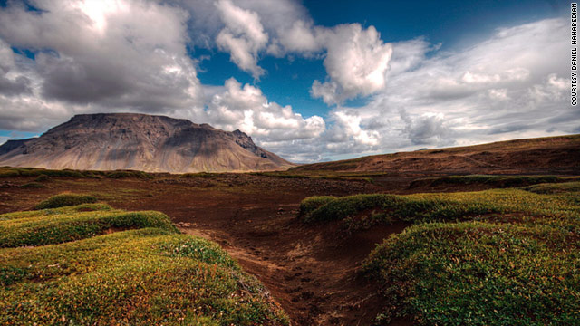 Do you need a break from your 9-5?  Try hiking in Iceland.