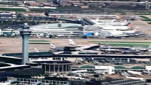 Officials are looking into a "potential conflict" between two planes at Chicago's O'Hare Airport.