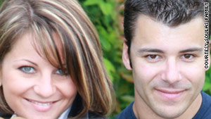 Caroline Marie Vedovati, 24, and her husband Sebastian Vedovati, 34, were lost in the 2009 crash over the Atlantic.