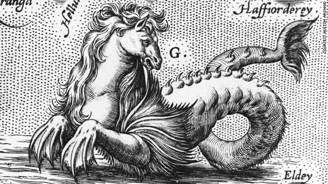 Sea monsters have been blamed for unexplained maritime disappearances.