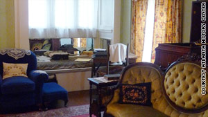 Margaret Mitchell typed the pages of "Gone With the Wind" next to the rear window of her small Atlanta apartment.