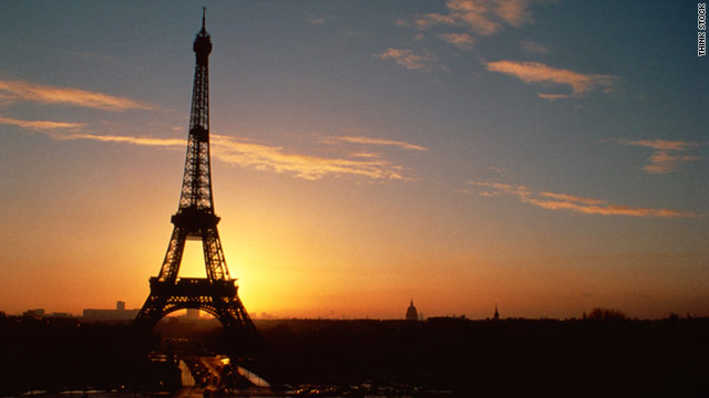 A trip to Paris can be a fun alternative for newlyweds who already have the traditional wedding gift items.