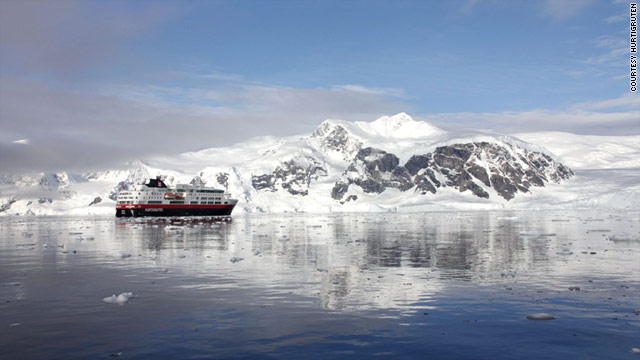 A cruise through the Arctic promises beautiful views of pristine glaciers and icebergs.