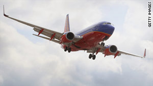 FBI agents met the Southwest Airlines flight when it landed in Salt Lake City.