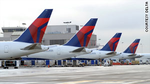 Delta says it is looking at other airlines to pick up the slack in some of the markets.