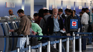 government shutdown, airfare