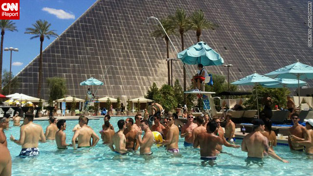 The summer weekends in Las Vegas belong to these LGBTQ+ pool parties - Las  Vegas Magazine