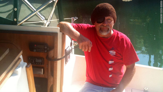 Dennis Howard is preparing for a solo voyage around the world.