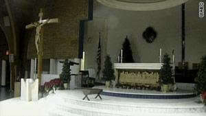 Individuals who received communion at two Christmas Masses at Our Lady of Lourdes Church may be at risk.