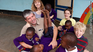 Doral Chenoweth III, his wife, Robin, and their children Cassie and Kurtis went on a personal mission trip to Tanzania.