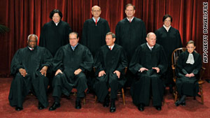 Some justices have wondered how to decide the case in the face of the government's broad claims of executive power.
