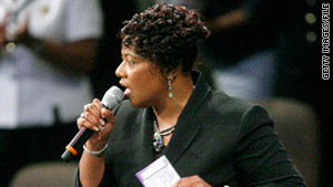 The Rev. Bernice King says she will shift her focus to advancing the family legacy's growth.