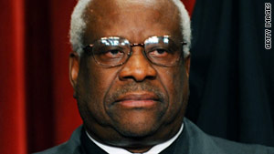 Supreme Court Justice Clarence Thomas blamed the omission of the information on a misunderstanding.