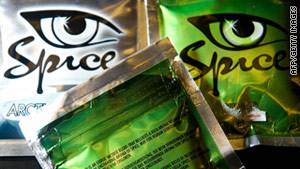 'Spice' is a form of synthetic marijuana often marketed as incense or fake weed.