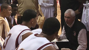 Bob Hurley Sr. regrets that he didn't reach more inner-city kids who could have benefited from his guidance.