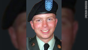 A friend of WikiLeaks suspect Army Pfc. Bradley Manning describes him as being "frazzled" behind bars.