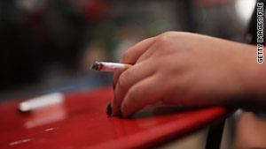 The ban is intended to prevent the harmful effects of secondhand smoke on children, officials say.