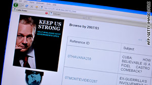 A recent WikiLeaks online document dump included a February 8, 2010, U.S. diplomatic cable about 9/11.