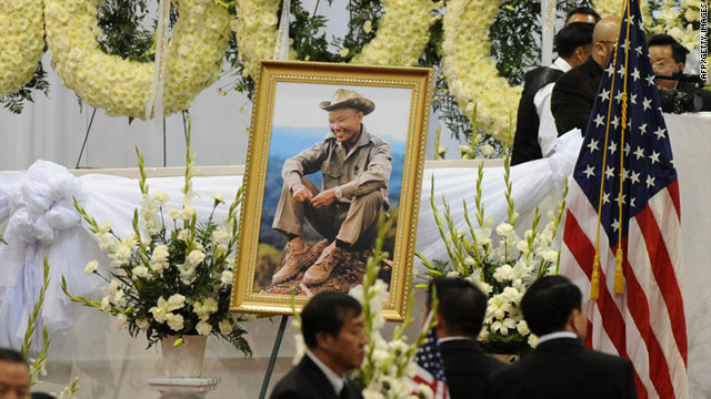 Maj. Gen. Vang Pao led thousands of Hmong soldiers as they fought alongside the United States.