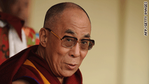Jigme Norbu, nephew of the Dalai Lama (pictured), was hit by a car while walking along A1A in Flagler County.