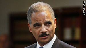 Attorney General Eric Holder lauded "the largest federal health care fraud takedown in our nation's history."