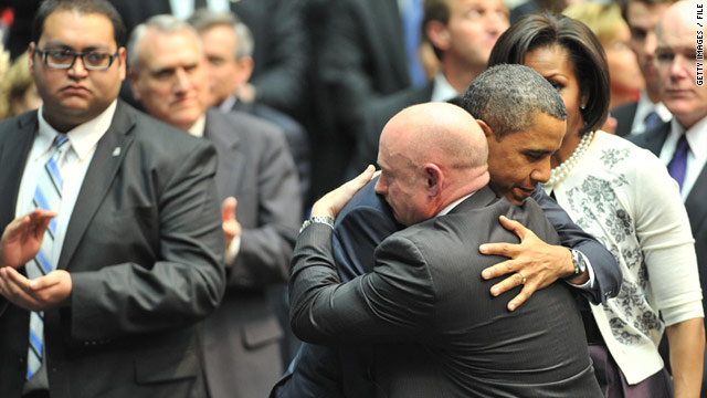The National Institute for Civil Discourse was inspired in part by President Obama's speech in the aftermath of the January shootings at a Tuscon Safeway.