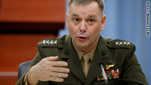 General James Cartwright