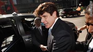 Former Illinois Gov. Rod Blagojevich still faces trial on 17 public corruption-related charges.
