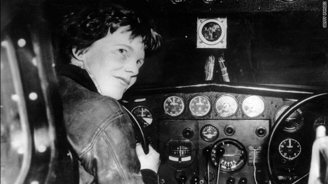 Earhart disappeared near the island of Nikumaroro in 1937 while flying around the world with navigator Fred Noonan.
