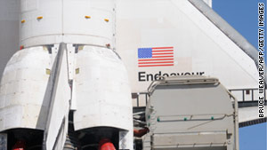 Space shuttle Endeavour's final mission is scheduled for launch on April 19.