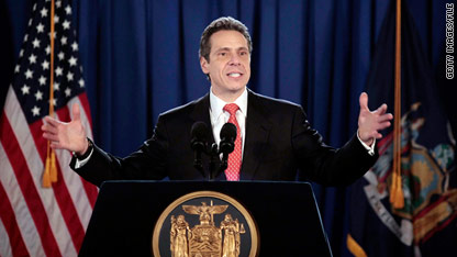 Andrew Cuomo, shown at his