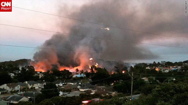 A pipeline is blamed in a 2010 blast in San Bruno, California, that killed eight people and destroyed 37 homes.