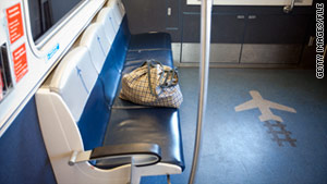 The lack of security on the  AirTrain shuttle system at JFK airport has raised concerns.