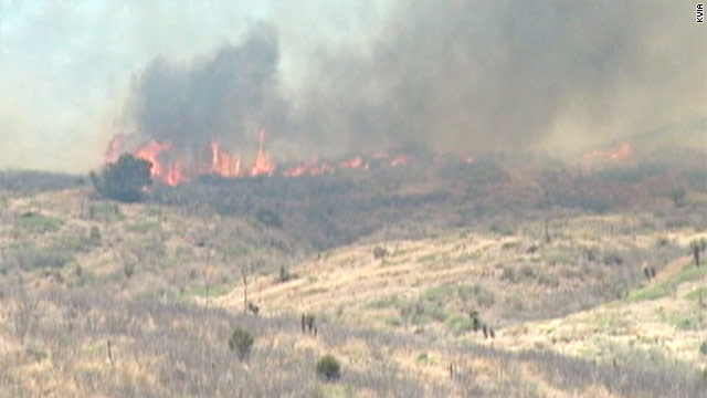 Official Texas Crews Rush To Fend Off Perfect Storm For Wildfires 9928