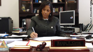 Cleveland schools' transformation director Renee Cavor closed her own alma mater in order to reorganize the district.