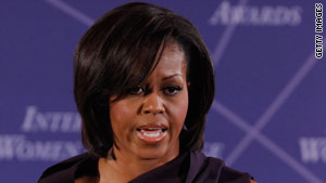 First lady Michelle Obama's life was never in danger, Transportation Secretary Ray LaHood said Wednesday.