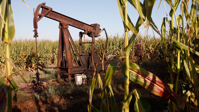 As sources of oil become harder to find, energy is increasingly coming from corn fields.