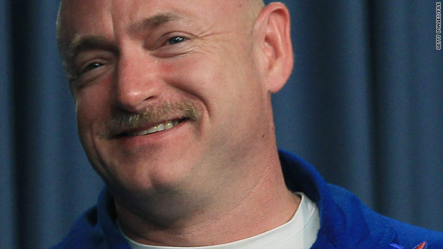 "Flying in space is a very difficult thing to give up," says Endeavour astronaut Mark Kelly.