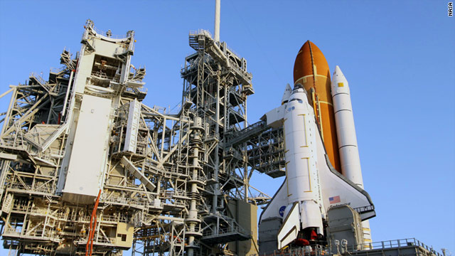 Space Shuttle Endeavour has logged more than 103 million miles in space.