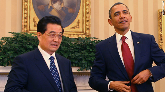 Obama Jintao