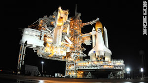 A short in a heater circuit caused the cancellation of Endeavour's April 29 launch.