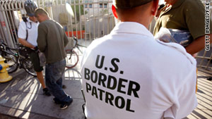 Arrests of undocumented immigrants along the Mexico border has dropped 58% since 2006, according to federal statistics.