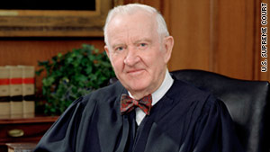 Retired Supreme Court Justice John Paul Stevens spoke of the bin Laden raid in remarks at Northwestern University.