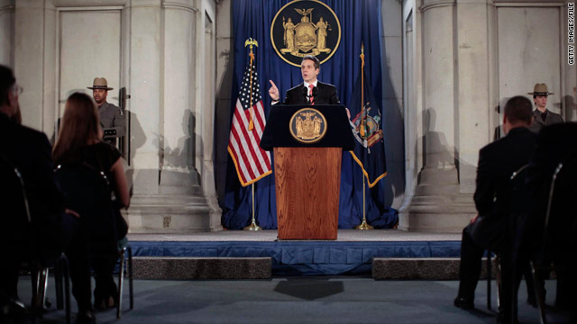 New York Governor Proposes Same Sex Marriage Bill