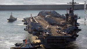 Aircraft Carrier Basketball Game on Uss Carl Vinson May Host First Ncaa Game On Aircraft Carrier   Cnn