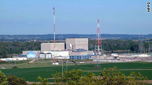 The Cooper Nuclear Station in Nebraska is under an "unusual event declaration" because of floodwaters nearby.